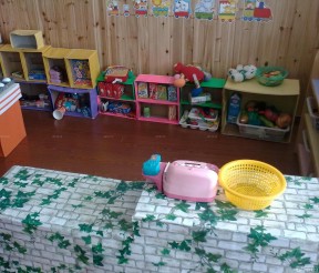 小型幼儿园室内环境布置设计图片大全