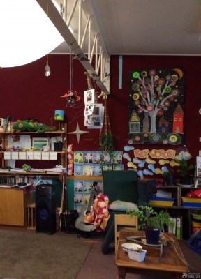 幼儿园室内环境设计效果图片欣赏