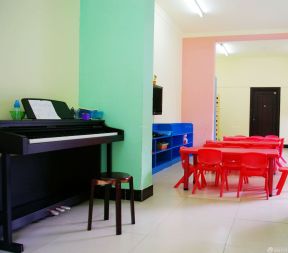 武汉幼儿园装修 教室