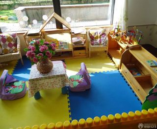 幼儿园室内环境布置设计图片欣赏