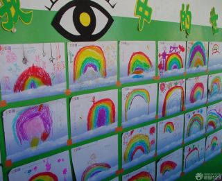 2023最新幼儿园墙面布置效果图片大全