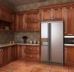 厨房实木橱柜装修效果图大全2023图片