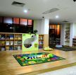 北京幼儿园图书室装修效果图片