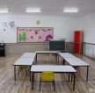 北京幼儿园室内原木地板装修效果图片