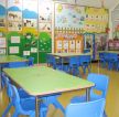 特色幼儿园教室背景墙装修效果图图集