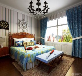10平方卧室装修 美式家装效果图