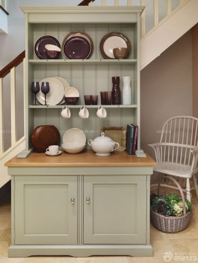 小户型整体厨房 厨房橱柜颜色效果图
