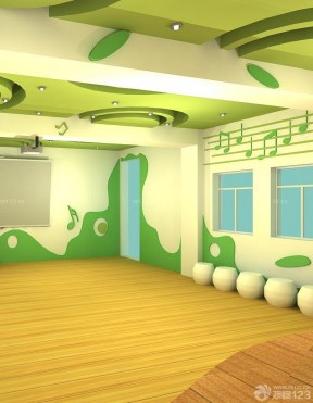 北京幼儿园装修效果图 教室