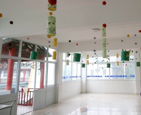 北京幼儿园装修效果图 大厅效果图