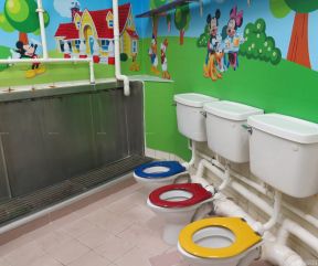 北京幼儿园装修效果图 小型卫生间装修效果图