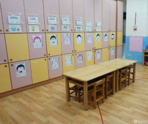 北京幼儿园装修效果图 柜子