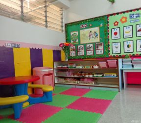 特色幼儿园装修效果图 幼儿园主题墙饰设计
