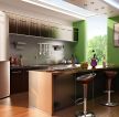 现代室内小厨房橱柜装修效果图