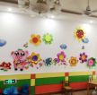现代幼儿园墙面装饰设计装修效果图片
