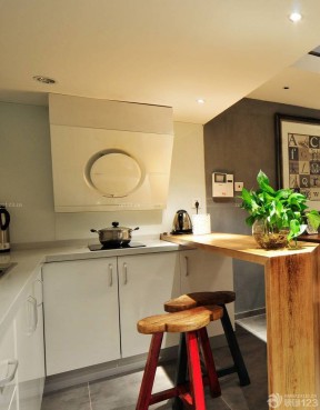 小厨房橱柜效果图 超小户型装修