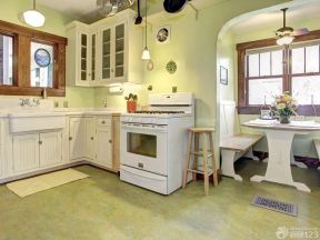 小厨房橱柜效果图 美式小户型装修风格