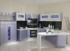 最新厨房装修效果图 厨房橱柜颜色效果图