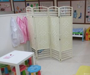 现代幼儿园设计效果图 室内隔断