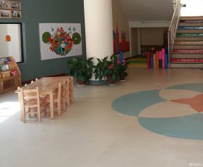 现代幼儿园设计效果图 大厅效果图
