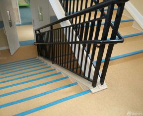 现代幼儿园设计效果图 楼梯设计装修效果图片