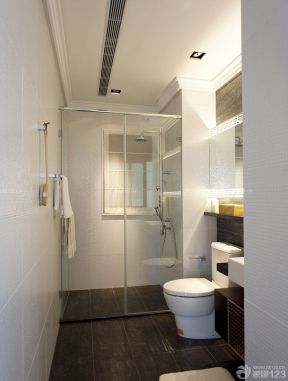 小厕所装修效果图 小户型家装设计装修效果图片