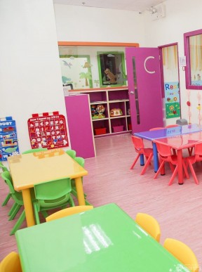 郑州幼儿园装修 教室