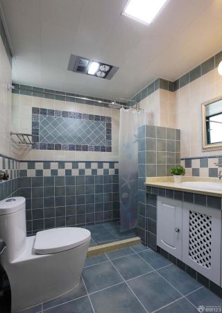 地中海风格小厕所装修效果图片