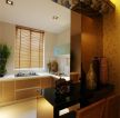 现代家装风格小厨房设计效果图