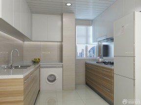 小面积厨房装修效果图 别墅家装设计效果图