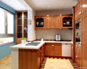小面积厨房装修效果图 自建别墅设计