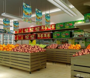 超市装饰效果图图片