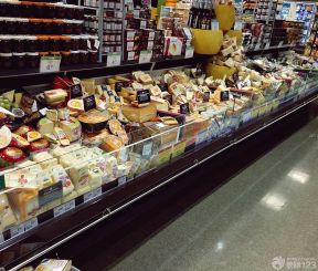 超市装修效果图大全 货柜图片