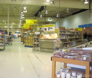 最新超市室内装饰设计效果图片2023