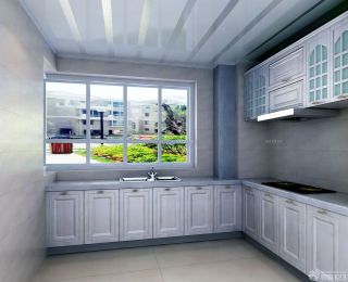 2023现代小厨房橱柜装修设计效果图片