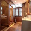 欧美古典风格厕所设计装修效果图大全