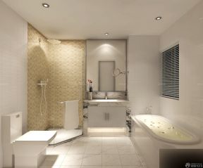 欧式厕所装修效果图 小户型空间设计
