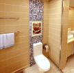 超小厕所墙面瓷砖装修效果图