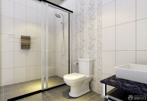 厕所推拉门效果图 现代家居装修效果图片
