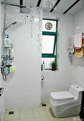现代室内超小厕所装修效果图