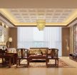中式新古典风格客厅装饰画图片