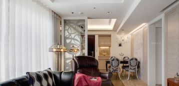 新古典欧式风格客厅沙发颜色搭配
