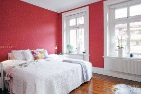 漂亮的卧室颜色搭配图片