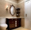 最新家庭卫生间浴室柜装修效果图大全2023图片