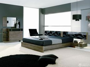 卧室设计图纸 板式家具装修效果图片