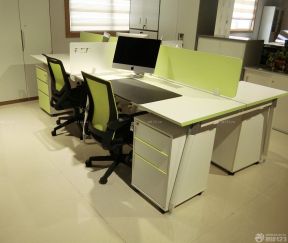 北京专业办公室装修 办公桌椅装修效果图片