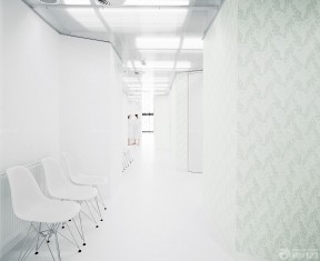 医院装修设计 室内壁纸装修效果图