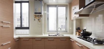 现代风格厨房装饰装修效果图片