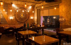 东南亚风格酒吧装修效果图 复古酒吧