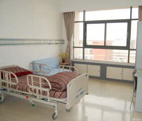 医院单人病房效果图 窗户设计