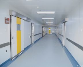最新现代医院装修效果图 室内门图片